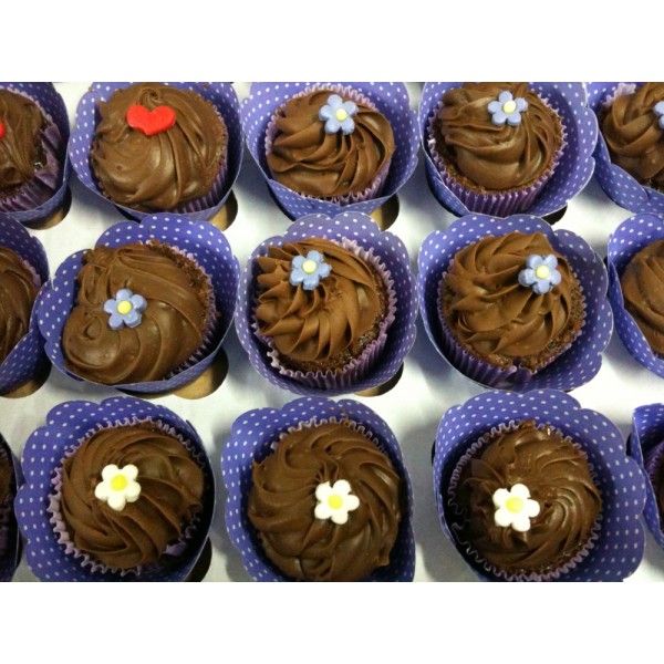 Cupcakes para Aniversários 